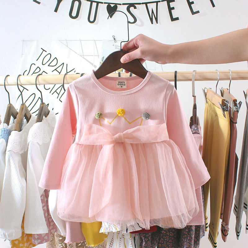 Baby Girl Dress – Cute Princess Outfit for Parties & Daily Wear