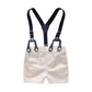Baby Boy Gentleman Suit – Classic Formal Outfit for Infant Boys, Stylish Suit for Special Occasions
