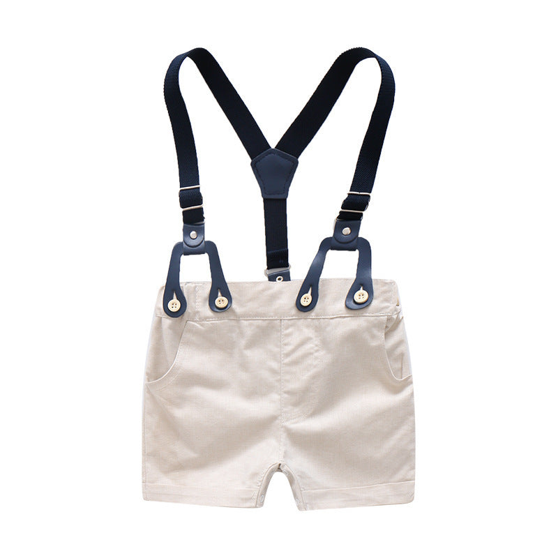 Baby Boy Gentleman Suit – Classic Formal Outfit for Infant Boys, Stylish Suit for Special Occasions