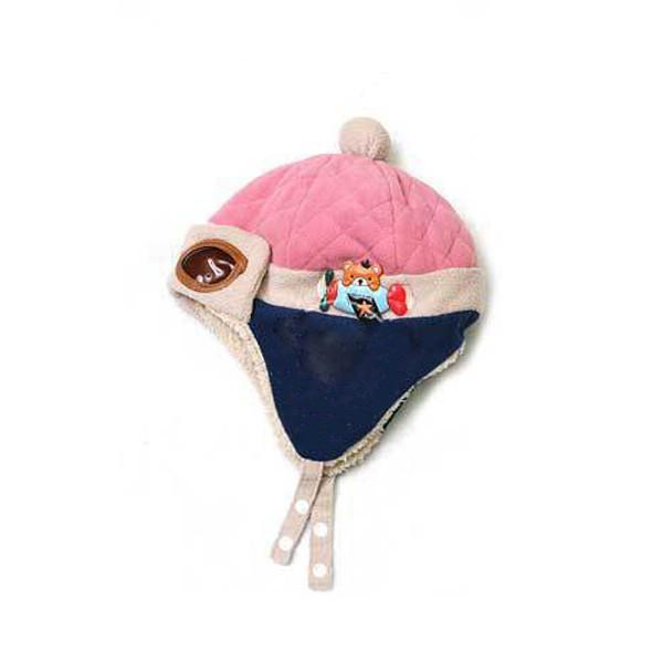 Winter Pilot Beanie Hat | Warm Aviator Style Cap with Ear Flaps
