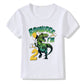 Children’s Birthday T-Shirt – Numbers 1-9 Kids Tee