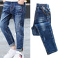 NewBoys’ Denim Trousers – New Style Big Kids Pants for Spring & Autumn