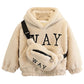 Kids Jacket with Hat – Warm Hooded Outerwear Set for Boys & Girls