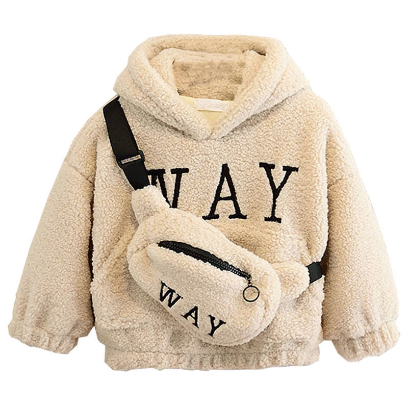 Kids Jacket with Hat – Warm Hooded Outerwear Set for Boys & Girls