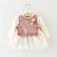 Baby Girl Dress – Cute Princess Outfit for Parties & Daily Wear
