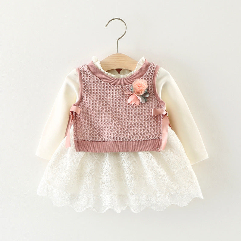Baby Girl Dress – Cute Princess Outfit for Parties & Daily Wear