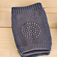Baby Crawling Knee & Elbow Pads – Non-Slip Terry Safety Socks for Infants