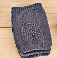 Baby Crawling Knee & Elbow Pads – Non-Slip Terry Safety Socks for Infants