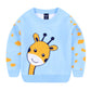Kids Cartoon Sweater – Cute Graphic Pullover for Children
