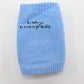 Baby Crawling Knee & Elbow Pads – Non-Slip Terry Safety Socks for Infants