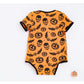 Halloween Baby Romper – Cute Infant Pumpkin & Ghost Outfit for Newborns & Toddlers
