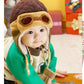 Winter Pilot Beanie Hat | Warm Aviator Style Cap with Ear Flaps