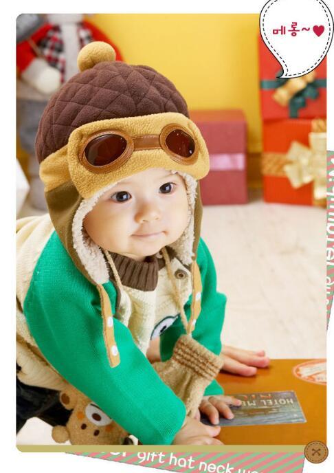 Winter Pilot Beanie Hat | Warm Aviator Style Cap with Ear Flaps