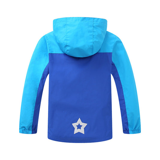 Lightweight Boys’ Jacket – Thin Spring/Fall Outerwear for Kids