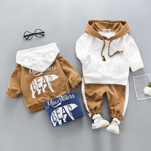 Western Style Baby Sweater Set – 2-Piece Outfit for 1-Year-Old