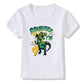 Children’s Birthday T-Shirt – Numbers 1-9 Kids Tee