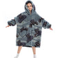 Oversized Thermal Sweatshirt for Kids – Cozy Lazy Style Winter Pullover