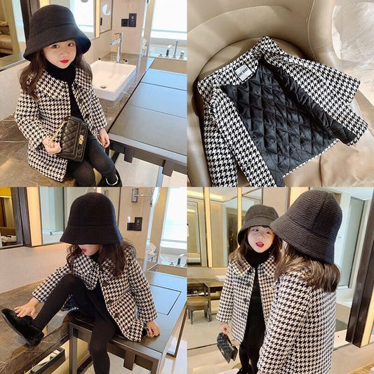 Children's Autumn and Winter Coat – Warm Stylish Outerwear for Kids