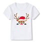 Cute Christmas T-Shirt for Women | Festive Holiday Graphic Tee