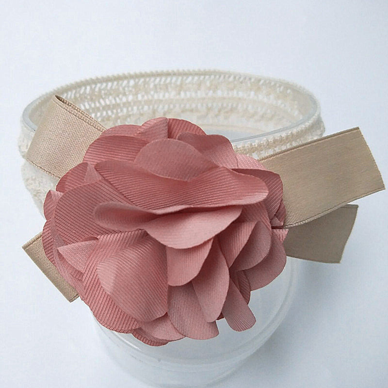 Baby Lace Headband – Cute Newborn & Infant Hair Accessory