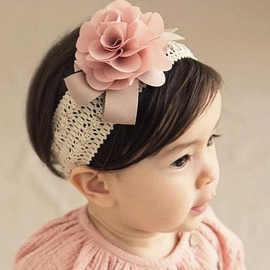 Baby Lace Headband – Cute Newborn & Infant Hair Accessory