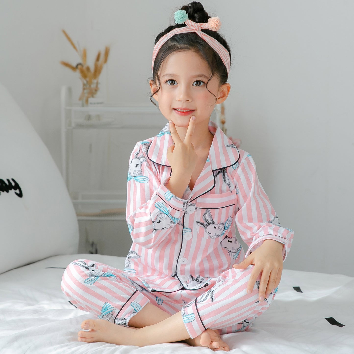 Kids Cotton Pajamas – Soft & Comfortable Sleepwear for Children