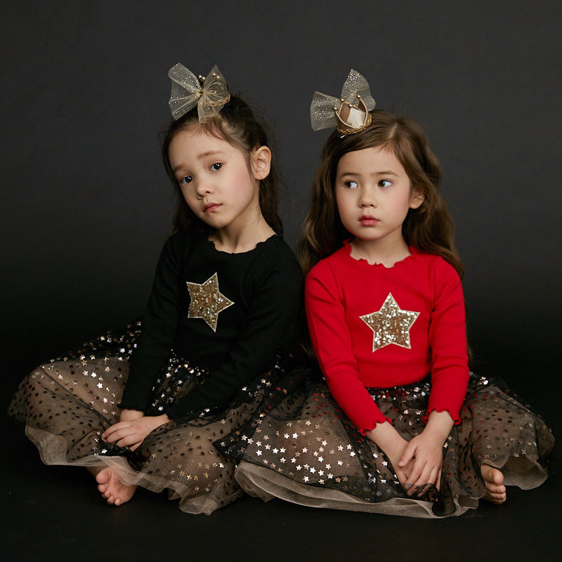 Girls Christmas Dress – Holiday Party Outfit for Kids
