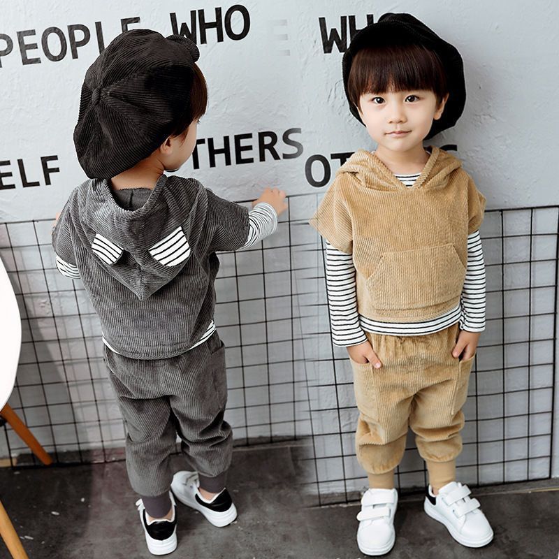 Baby Boy Fashion Suit – Warm & Handsome Formal Outfit for Infants