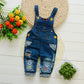 Kids Strap Jeans – Stylish Denim Pants for Boys & Girls