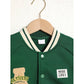 Toddler Kids Boys Girls Letter Embroidered Jacket – Baseball Collar Casual Coat