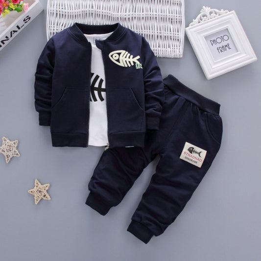 Kids' 3-Piece Outfit Set – Stylish Children’s Clothing for Boys & Girls