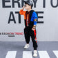 Boys spring suit new Korean children's clothing in the big boy boy long-sleeved sports two-piece suit tide clothes