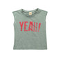 Children's Sleeveless T-Shirt – Lightweight Cotton Summer Tank Top for Kids