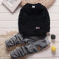 Toddler & Baby Tracksuit Set – Unisex Sportswear Outfit (0–3 Years)