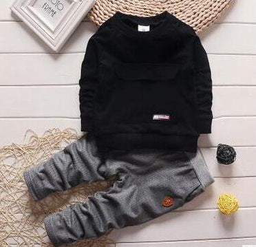 Toddler & Baby Tracksuit Set – Unisex Sportswear Outfit (0–3 Years)