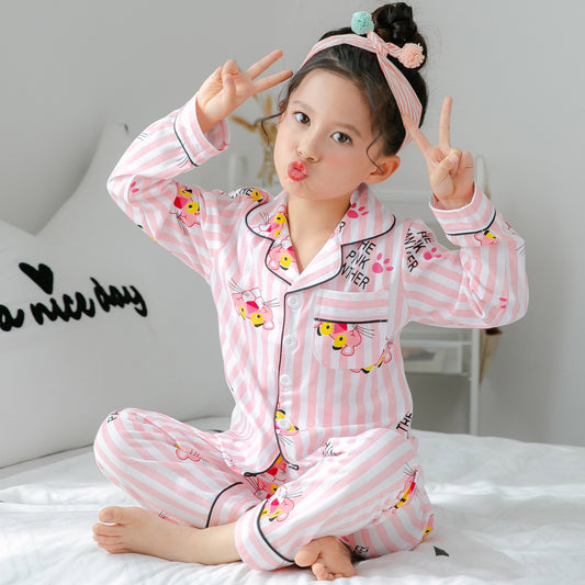 Kids Cotton Pajamas – Soft & Comfortable Sleepwear for Children
