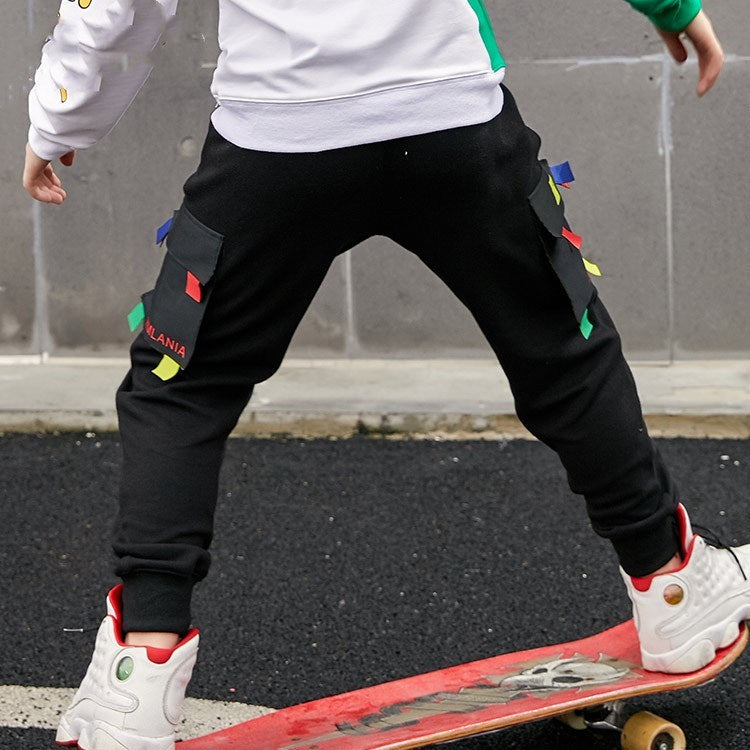 New Knitted Boy Pants – Soft & Comfortable Kids Trousers