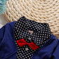 Children’s Suit Set – Bow Tie Sweater & Small Trousers for Kids