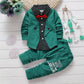 Children’s Suit Set – Bow Tie Sweater & Small Trousers for Kids