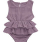 Baby Girl Pettiskirt Dress – Striped Sleeveless Party Outfit for Kids