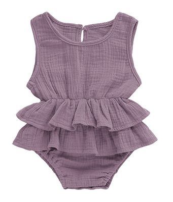 Baby Girl Pettiskirt Dress – Striped Sleeveless Party Outfit for Kids