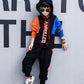 Boys spring suit new Korean children's clothing in the big boy boy long-sleeved sports two-piece suit tide clothes