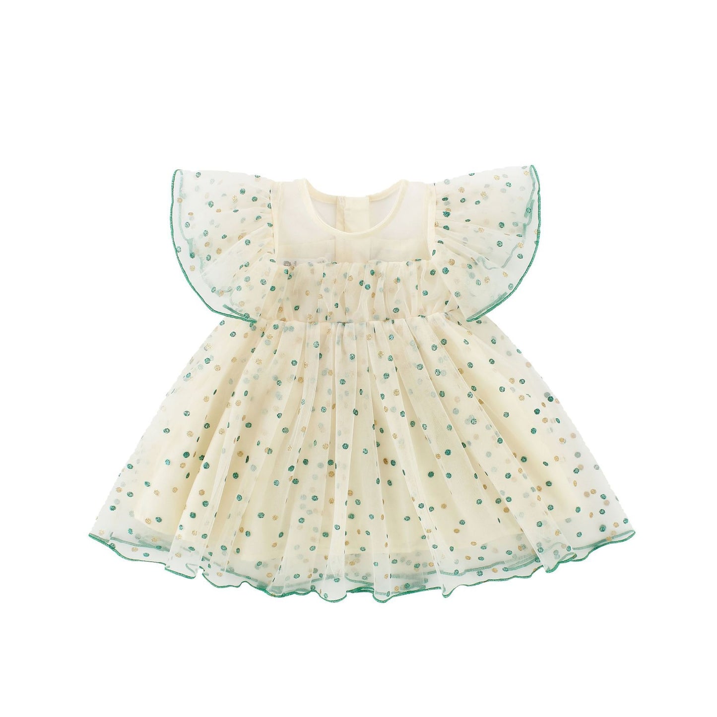 Children’s Party Romper – Girls’ Overall Dress & Kids’ Outfits