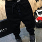 Boys' Thickened Velvet Jeans – Warm Winter Denim Pants for Kids