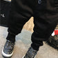 Boys' Thickened Velvet Jeans – Warm Winter Denim Pants for Kids