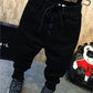 Boys' Thickened Velvet Jeans – Warm Winter Denim Pants for Kids