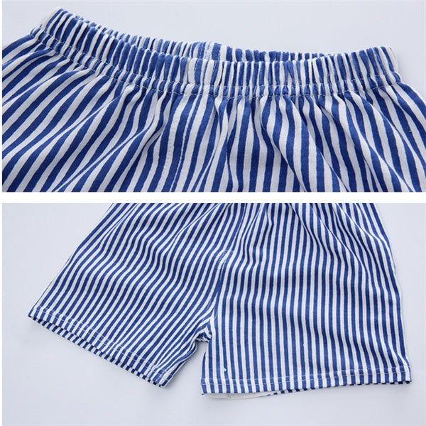 Cartoon Baby Clothing Sets – Summer T-Shirt Outfits for Boys & Girls