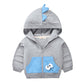 Kids' Sweater Jacket – Lightweight Spring & Autumn Outerwear for Boys