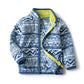 Kids’ Thick Fur Coat – Printed Winter Jacket with Zipper for Boys & Girls