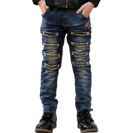 Boy Jeans – Stylish Denim Pants for Kids & Toddlers